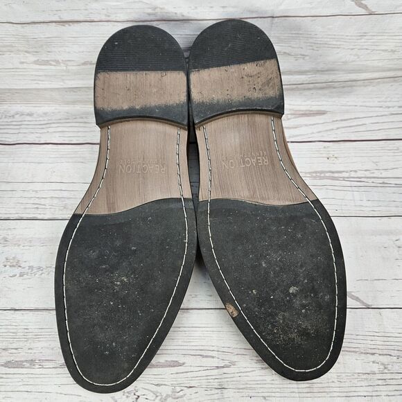 Kenneth Cole Reaction Men's Derby Shoes Brown Leather US Size 9 / EU 42 - Picture 5 of 7